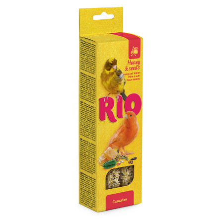 Rio Палочки для канареек (с мёдом и полезными семенами), 80 гр - фото 1