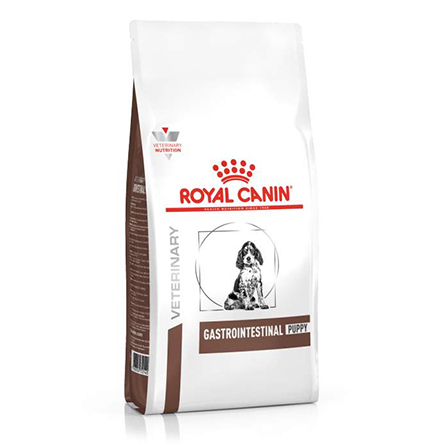 Royal Canin Gastro Intestinal Junior GIJ29 Сухой лечебный корм для щенков с проблемами пищеварения, 2,5 кг - фото 1