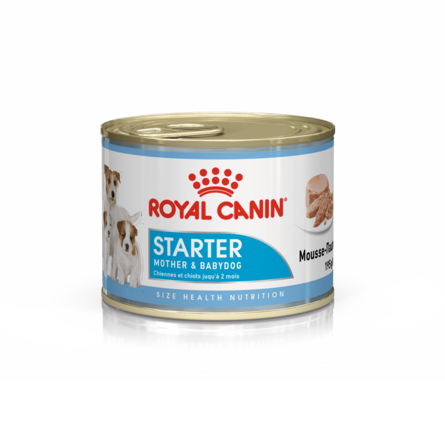 Royal Canin Starter Mousse Мусс для кормящих сук и щенков всех пород, 195 гр