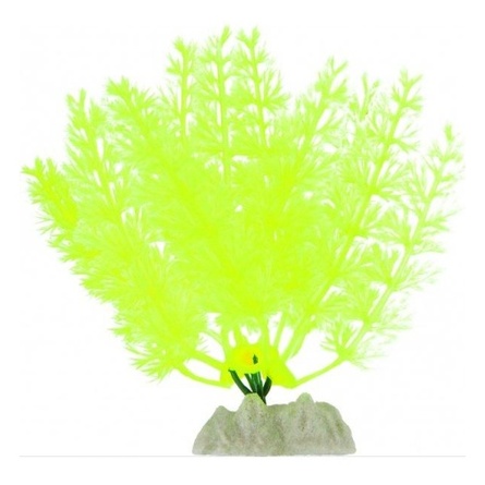 GloFish Растение флуоресцирующее желтое - фото 1