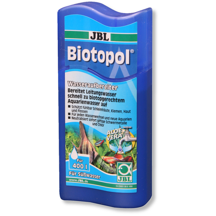 JBL Biotopol Препарат для подготовки воды с 6-кратным эффектом, 100 мл - фото 1