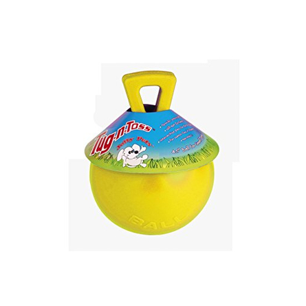 Jolly Pets Tug-N-Toss Ball Игрушка для собак ''Мяч с ручкой'' – интернет-магазин Ле’Муррр
