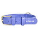 CoLLaR GLAMOUR Ошейник для собак без украшений, ширина 1 см, длина 19-25 см, фиолетовый – интернет-магазин Ле’Муррр