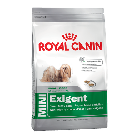 Royal Canin Mini Exigent Сухой корм для привередливых взрослых собак мелких пород – интернет-магазин Ле’Муррр
