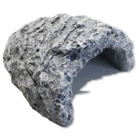 JBL ReptilCava GREY S - Пещера для террариумных животных, серая - фото 1