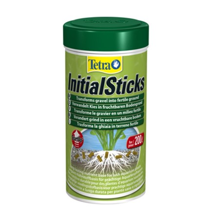 Tetra Plant Intial Sticks Питательный грунт подкормка для аквариумных растений, 200 гр - фото 1