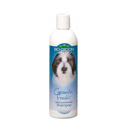 Bio-Groom Groom'n Fresh Shampoo Шампунь для собак дезодорирующий, концентрат 1:4, 59 мл - фото 1