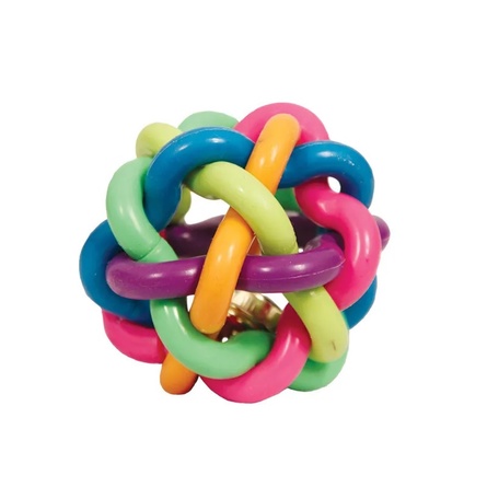Triol Игрушка для собак Мяч-лабиринт, 7.5 см – интернет-магазин Ле’Муррр