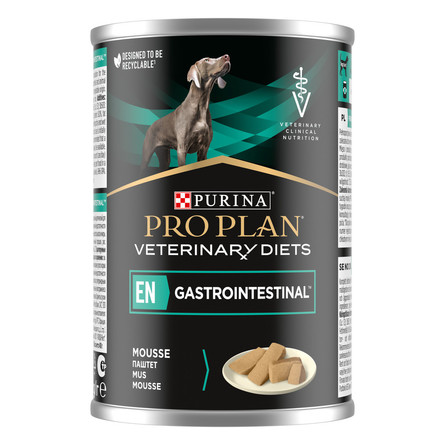 Pro Plan Veterinary Diets EN Gastroenteric Влажный лечебный корм для собак при заболеваниях ЖКТ, 400 гр - фото 1