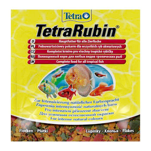 TetraRubin Основной корм для всех видов рыб