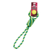 Flamingo Игрушка для собак, верёвка с теннисным мячом – интернет-магазин Ле’Муррр