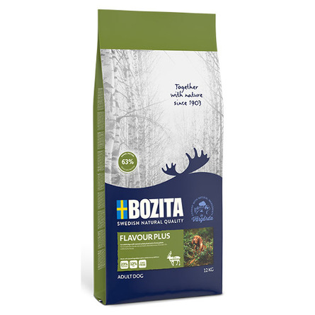 BOZITA Naturals Flavour Plus Сухой корм для взрослых собак всех пород (с оленем) – интернет-магазин Ле’Муррр