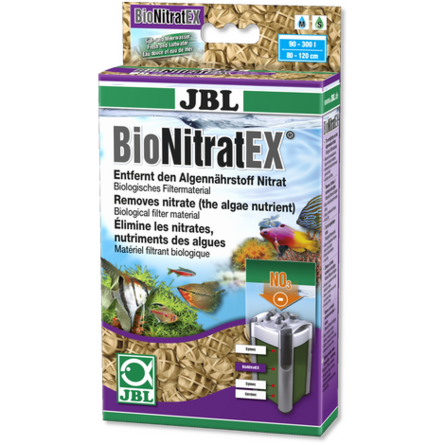 JBL BioNitratEx Фильтрующий материал в форме биошариков для удаления нитратов, 100 шт - фото 1