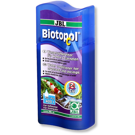 JBL Biotopol C Кондиционер для раков и креветок, 100 мл - фото 1