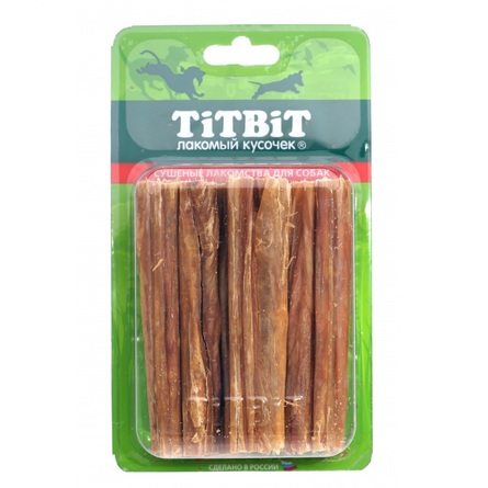 TiTBiT Кишки говяжьи Б2-L для взрослых собак мелких и средних пород, 50 гр - фото 1