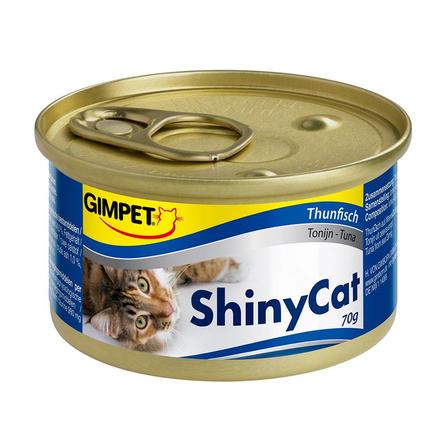 Gimpet ShinyCat Кусочки мясного филе в собственном соку для взрослых кошек (с тунцом) – интернет-магазин Ле’Муррр