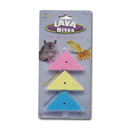 Super Pet Пемза в треугольниках для грызунов – интернет-магазин Ле’Муррр