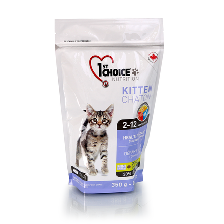 1st Choice Healthy Start Сухой корм для котят (с курицей), 350 гр от Lemurrr RU