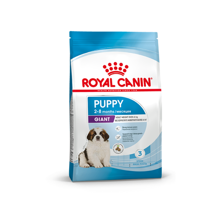 Royal Canin Giant Puppy Сухой корм для щенков гигантских пород, 15 кг - фото 1