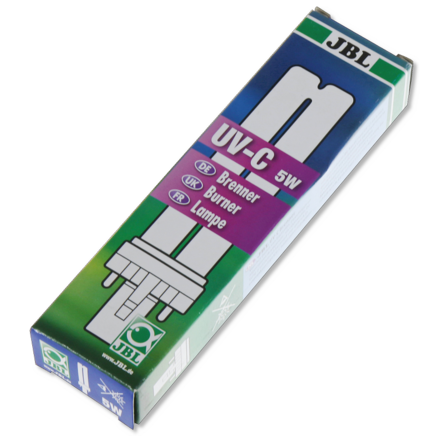 JBL UV-C bulb Сменная лампа для УФ-стерилизатора, 11 Вт - фото 1