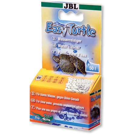 JBL EasyTurtle Специальные гранулы для устранения неприятного запаха, 25 гр - фото 1