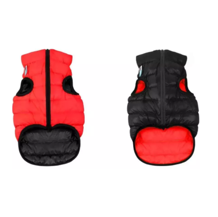 AiryVest Курточка двухсторонняя, размер L 55, красно-черная