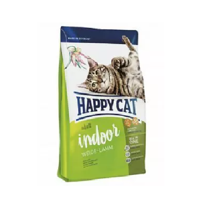 Happy Cat Сухой корм для кошек с пастбищным ягненком, 10 кг - фото 1