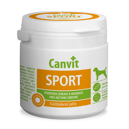 Biofaktory Canvit Sport Витаминно-минеральная добавка для взрослых активных собак, 80 таблеток – интернет-магазин Ле’Муррр