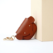 Barq - Oro Mini Кожаная сумочка для пакетиков, шоколад – интернет-магазин Ле’Муррр