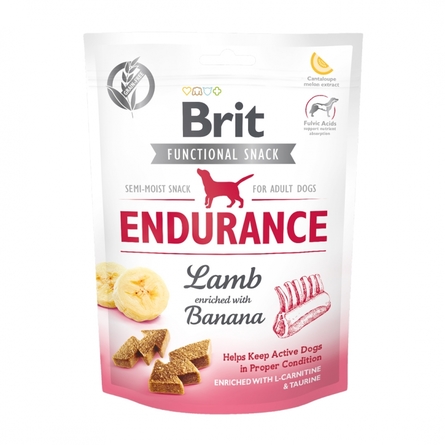 Brit Care Endurance Lamb Лакомство для взрослых собак, 150 г - фото 1
