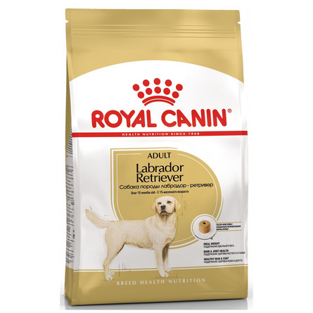 Купить Royal Canin Adult Golden Retriever Сухой корм для взрослых собак породы Голден Ретривер, 12 кг за 7809.00 ₽