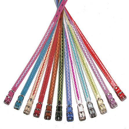 Dogger Ошейник для собак плетеный, цветной, ширина 1,5 см, длина 25-45 см – интернет-магазин Ле’Муррр