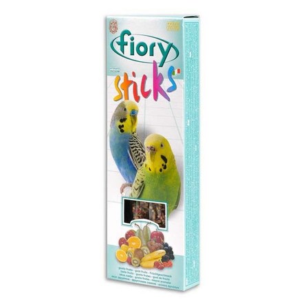 Fiory Палочки для волнистых попугаев (с фруктами), 60 гр - фото 1