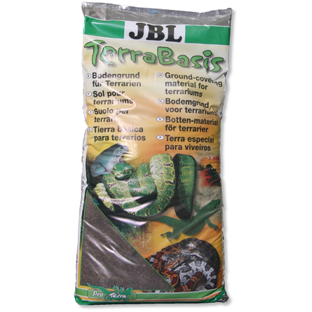 JBLTerraBasis Донный грунт для влажных и полувлажных террариумов, 20 л - фото 1