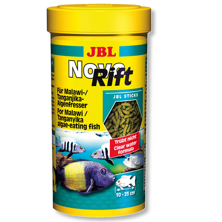JBL NovoRift Корм для растительноядных цихлид (палочки), 1 л - фото 1