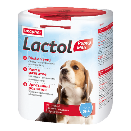 Beaphar Lactol Puppy Milk Молочная смесь для щенков, 500 гр - фото 1