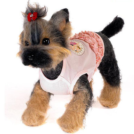 Happy Puppy Нежность Майка для собак, унисекс – интернет-магазин Ле’Муррр
