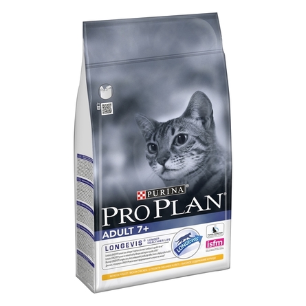 Pro Plan Adult 7+ Сухой корм для пожилых кошек (с курицей) – интернет-магазин Ле’Муррр