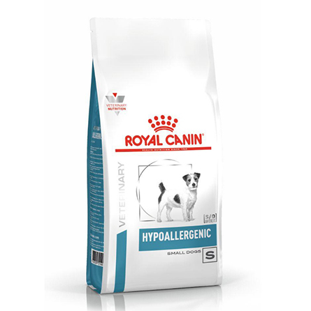 Royal Canin Hypoallergenic HCD24 Small Dog Сухой лечебный корм для собак мелких пород при заболеваниях кожи и аллергиях, 3,5 кг - фото 1