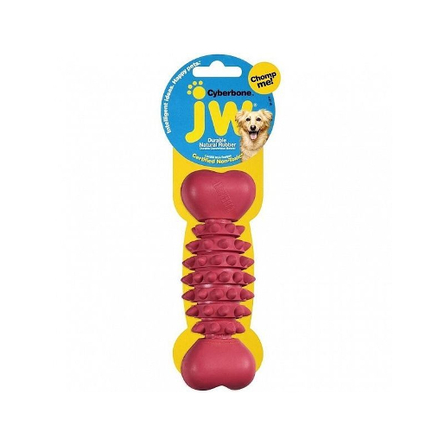 J.W.Pet Игрушка для собак ''Косточка с шипами'', малая