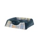 Ferplast Домик-трансформер, синий, с двухсторонней подушкой – интернет-магазин Ле’Муррр