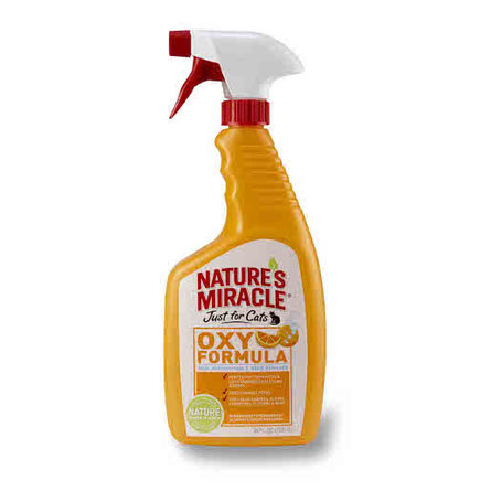 Nature’s Miracle JFC Orange-Oxy Formula Уничтожитель пятен и запахов для кошек (с ароматом апельсина) – интернет-магазин Ле’Муррр