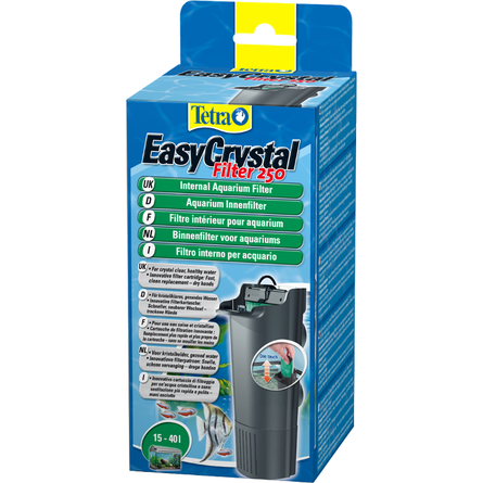 Tetra Easy Crystal Filter 250 Внутренний фильтр для аквариума 15-40 л, 250 л/ч - фото 1