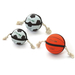 Karlie Action Ball Игрушка для собак, футбольный мяч с верёвкой – интернет-магазин Ле’Муррр
