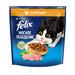 Сухой корм Felix Мясное объедение для взрослых кошек, с курицей – интернет-магазин Ле’Муррр