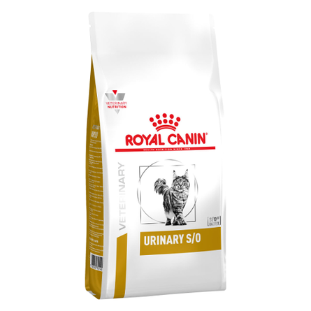 Royal Canin Urinary S/O Сухой лечебный корм для кошек при заболеваниях мочевыводящих путей, 7 кг - фото 1