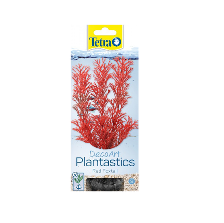 Tetra Растение аквариумное Red Foxtail , S 15 см. с утяжелителем – интернет-магазин Ле’Муррр