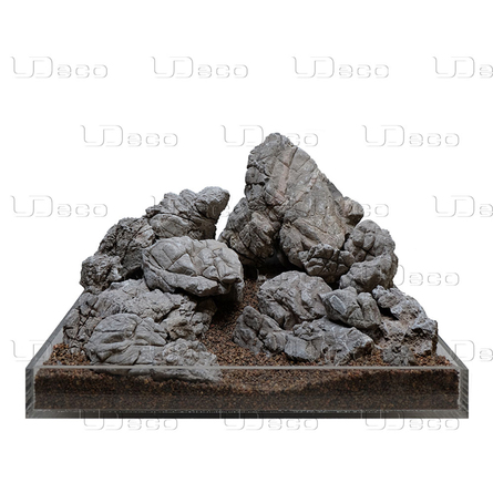 UDeco Elephant Stone MIX SET 30 Натуральный камень для аквариумов и террариумов, Слон (набор), 30 кг