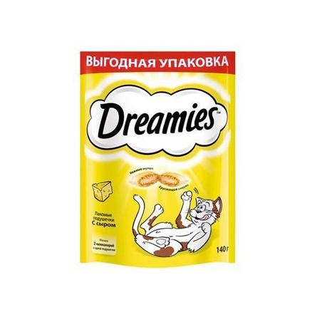 Dreamies Лакомства для кошек (с сыром) – интернет-магазин Ле’Муррр