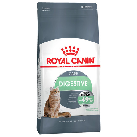 Royal Canin Digestive Care Cухой корм для взрослых кошек с чувствительным пищеварением, 10 кг - фото 1